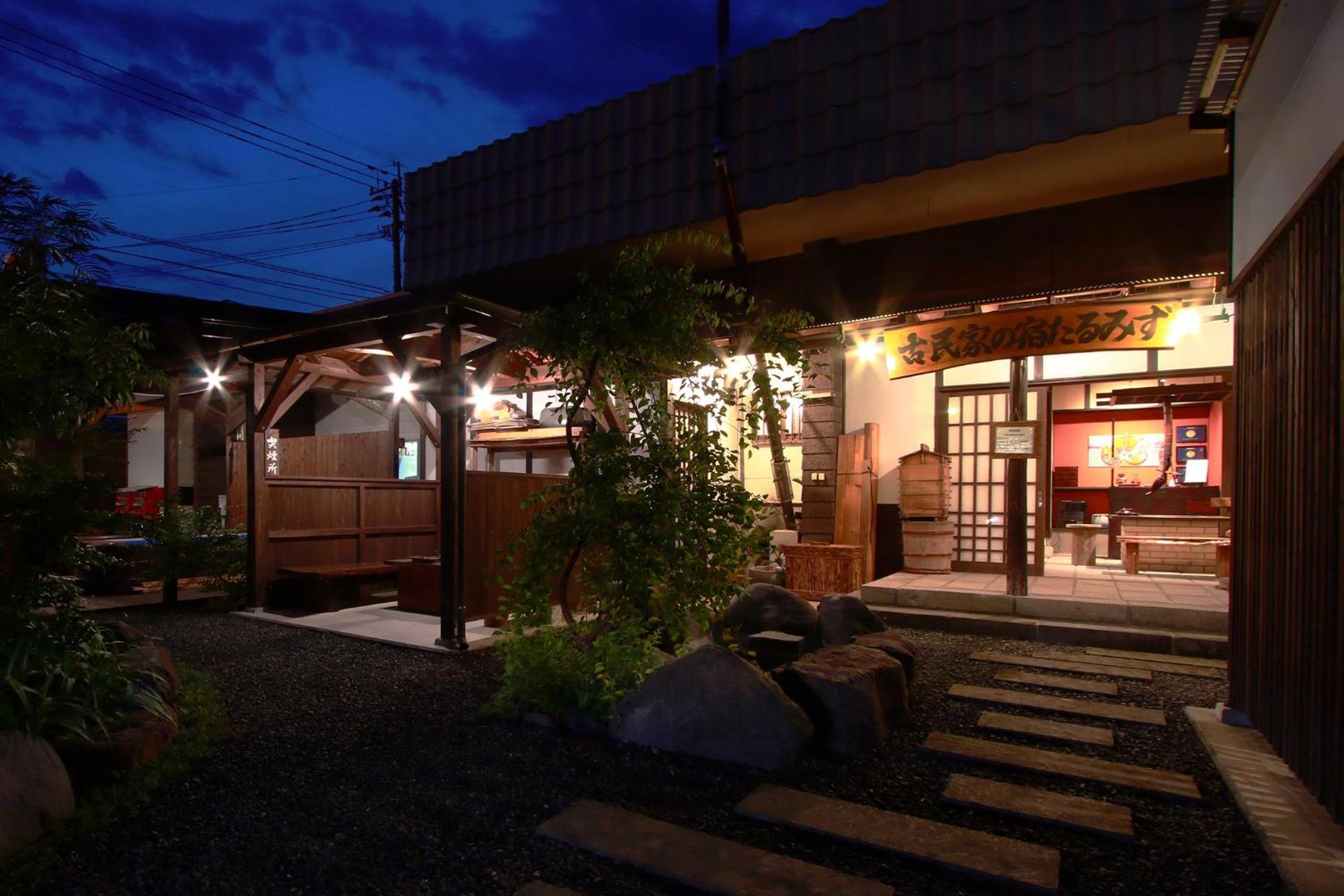 Kominkanoyado Tarumizu Exterior photo