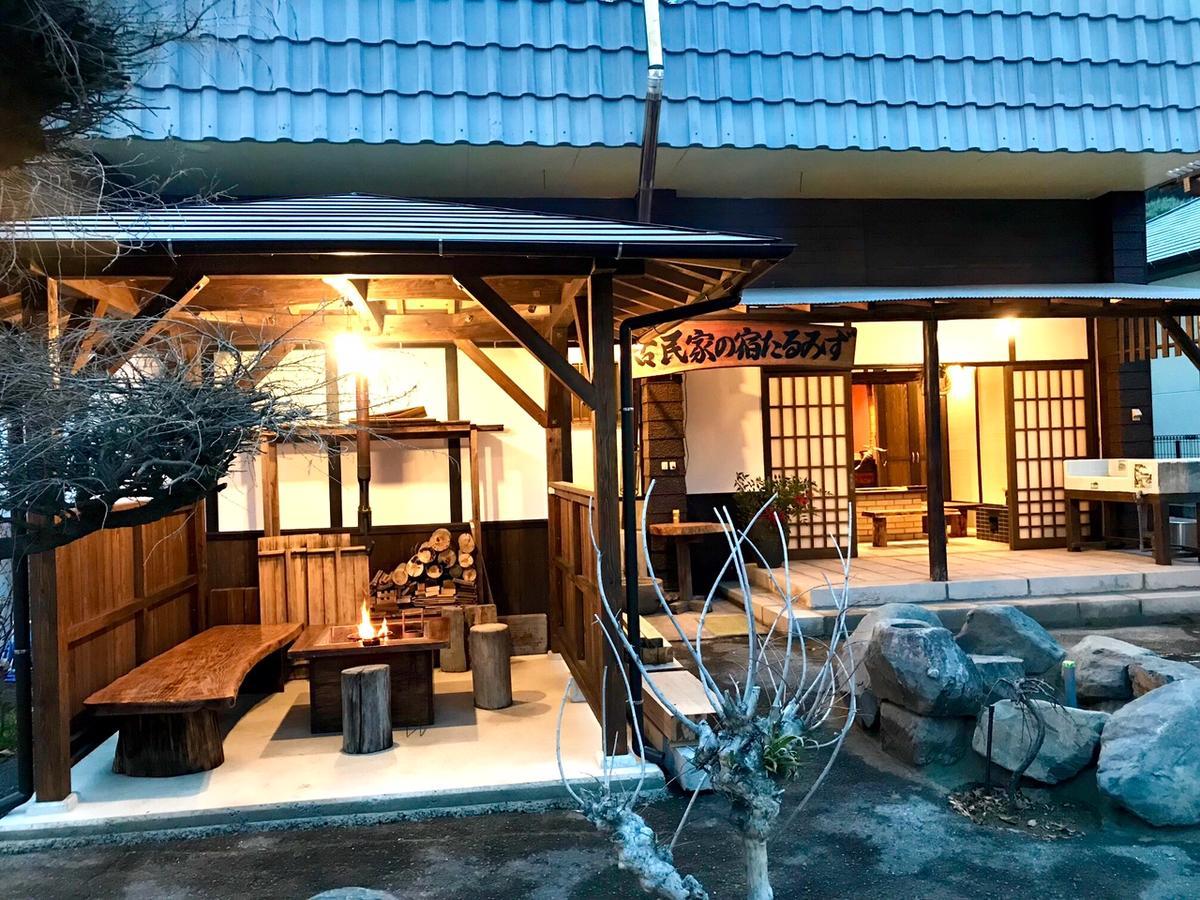 Kominkanoyado Tarumizu Exterior photo